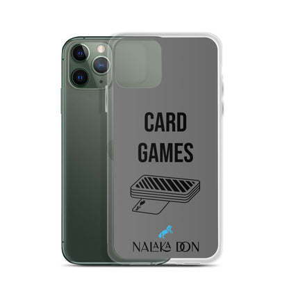 Card Games - Clear Case for iPhone®