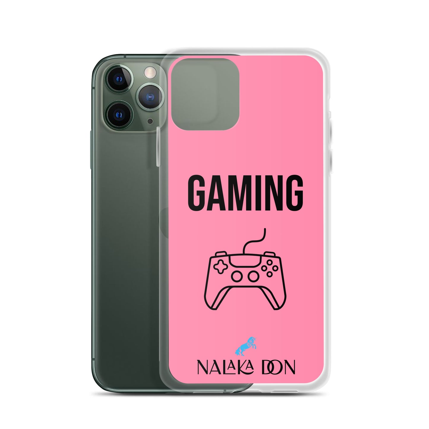 Gaming - Clear Case for iPhone®