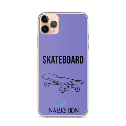 Skateboard - Clear Case for iPhone®