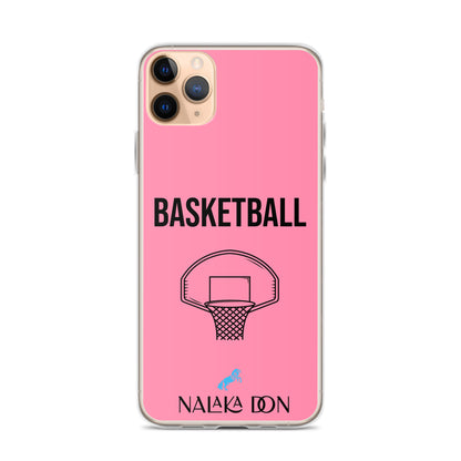 Basketball - Clear Case for iPhone®