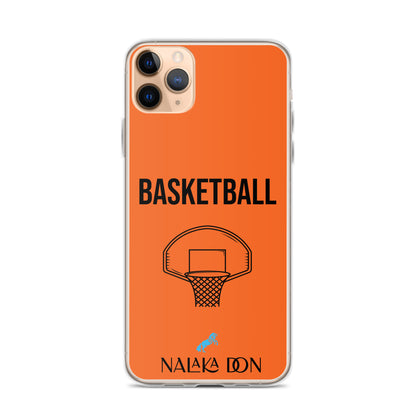 Basketball - Clear Case for iPhone®