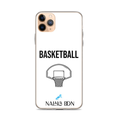 Basketball - Clear Case for iPhone®