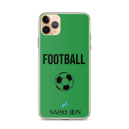 Football - Clear Case for iPhone®