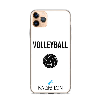 Volleyball - Clear Case for iPhone®