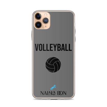 Volleyball - Clear Case for iPhone®