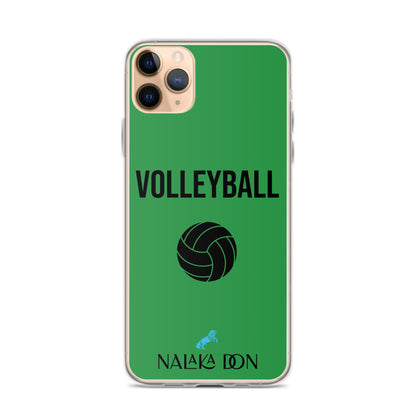 Volleyball - Clear Case for iPhone®