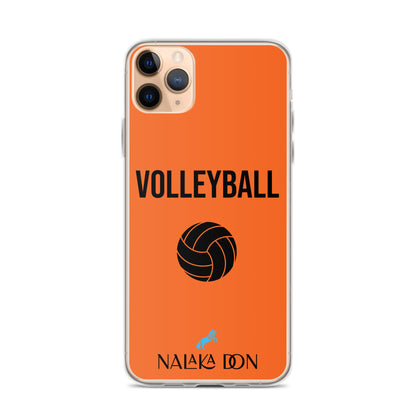 Volleyball - Clear Case for iPhone®