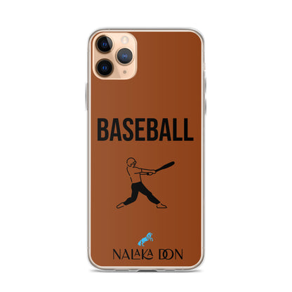 Baseball - Clear Case for iPhone®