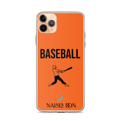 Baseball - Clear Case for iPhone®