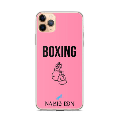 Boxing - Clear Case for iPhone®