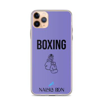 Boxing - Clear Case for iPhone®