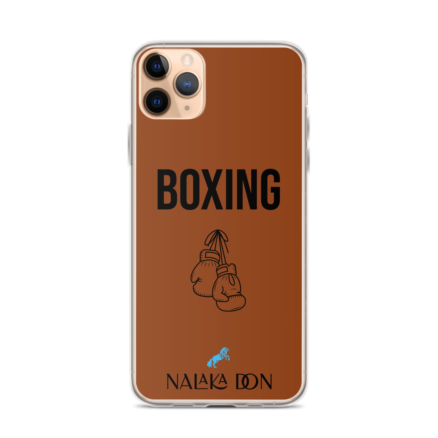 Boxing - Clear Case for iPhone®