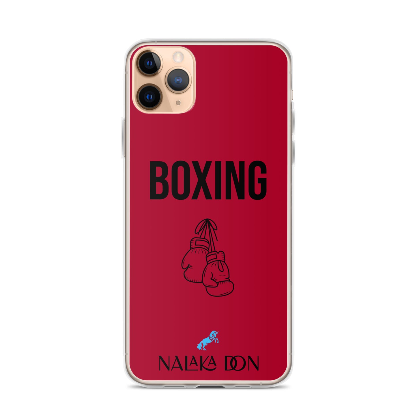 Boxing - Clear Case for iPhone®