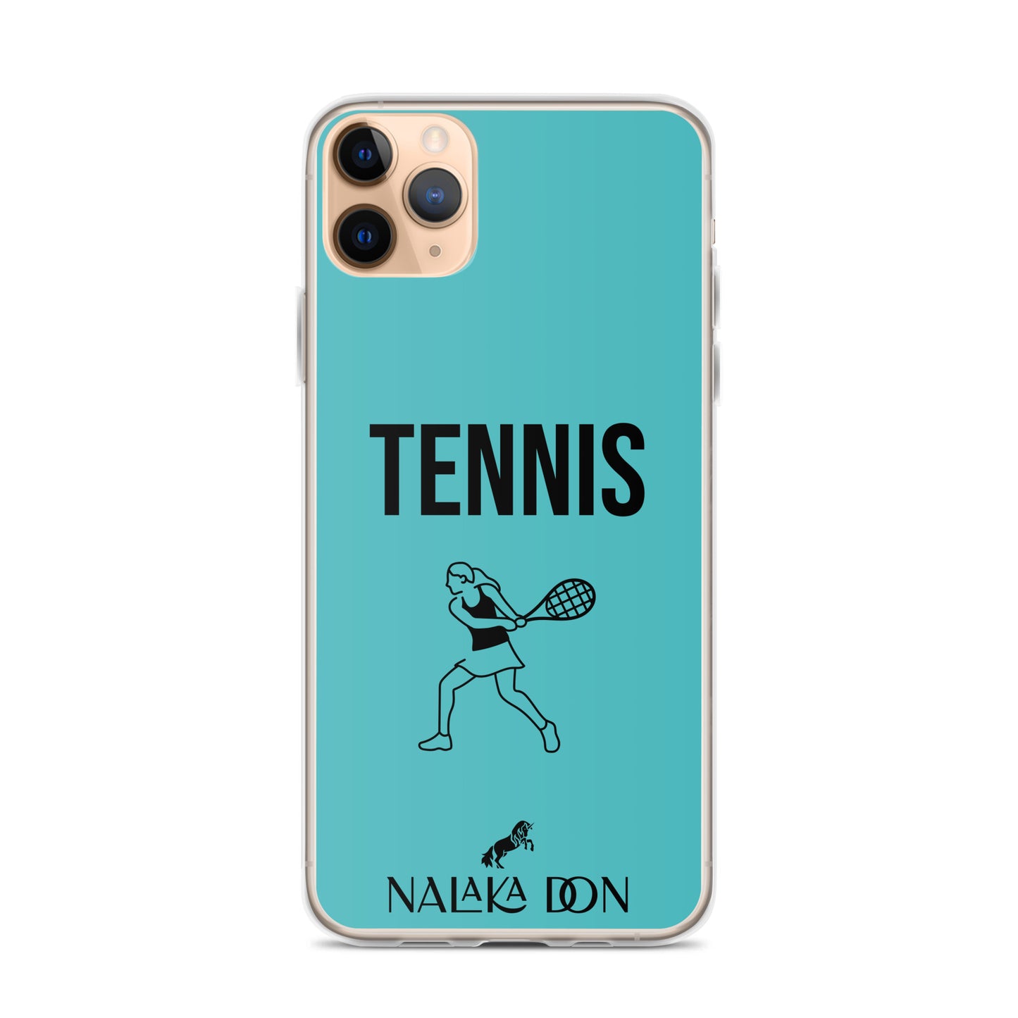 Tennis - Clear Case for iPhone®