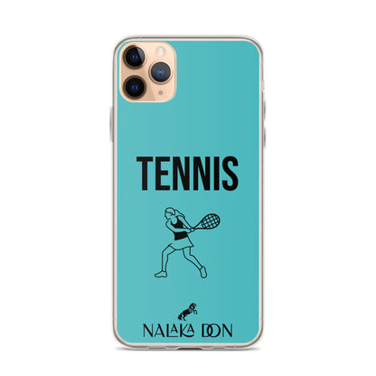 Tennis - Clear Case for iPhone®