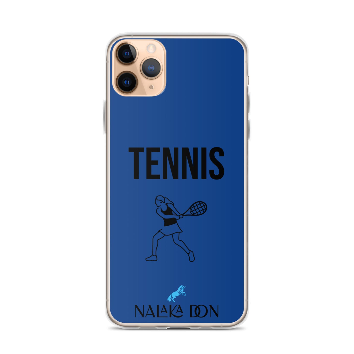 Tennis - Clear Case for iPhone®