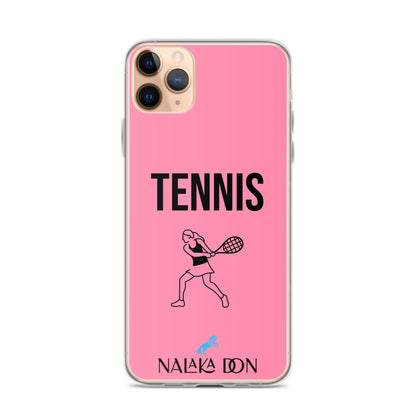 Tennis - Clear Case for iPhone®