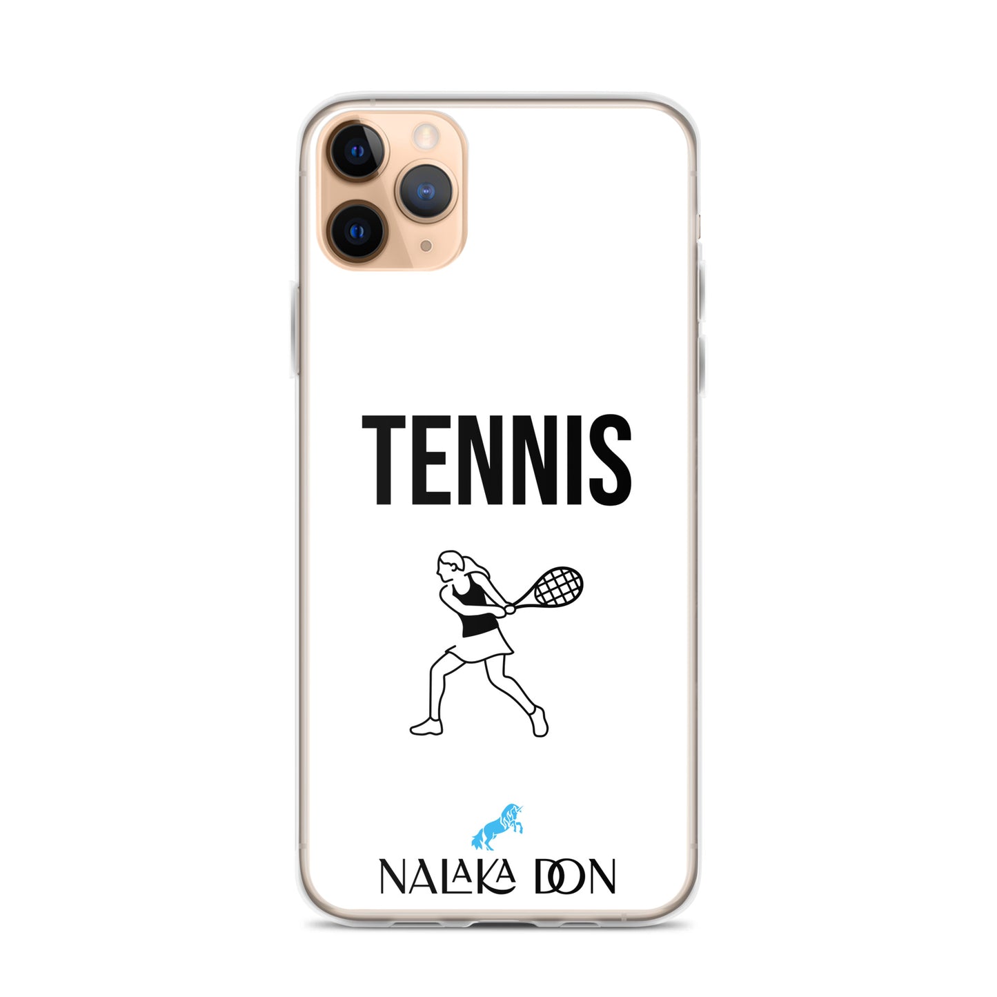 Tennis - Clear Case for iPhone®