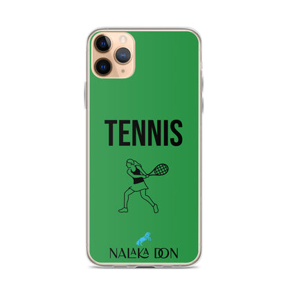 Tennis - Clear Case for iPhone®