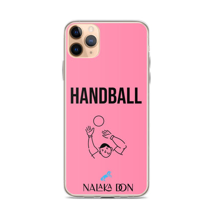 Handball - Clear Case for iPhone®