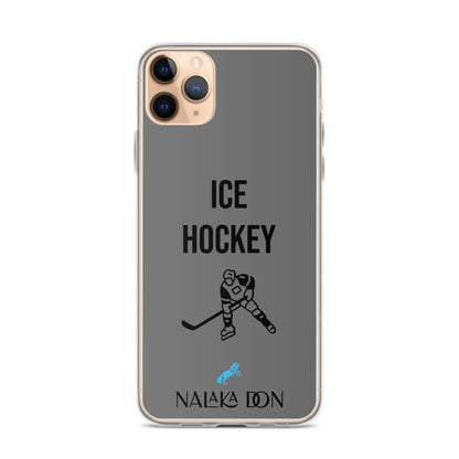 Ice Hockey - Clear Case for iPhone®