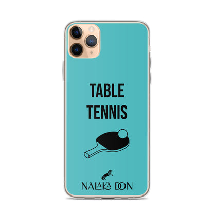 Table Tennis - Clear Case for iPhone®