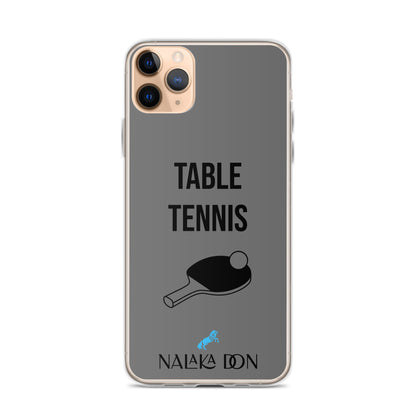 Table Tennis - Clear Case for iPhone®