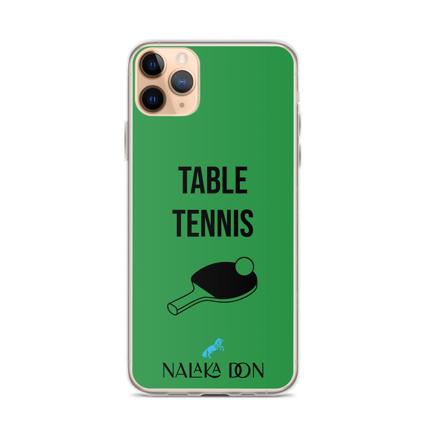 Table Tennis - Clear Case for iPhone®