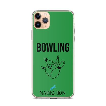 Bowling - Clear Case for iPhone®