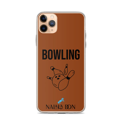 Bowling - Clear Case for iPhone®