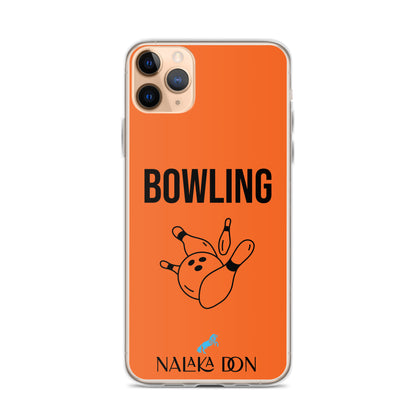 Bowling - Clear Case for iPhone®