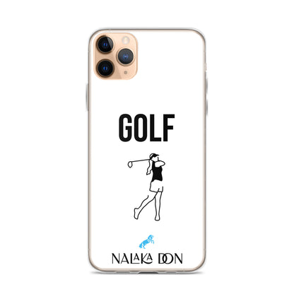 Golf - Clear Case for iPhone®