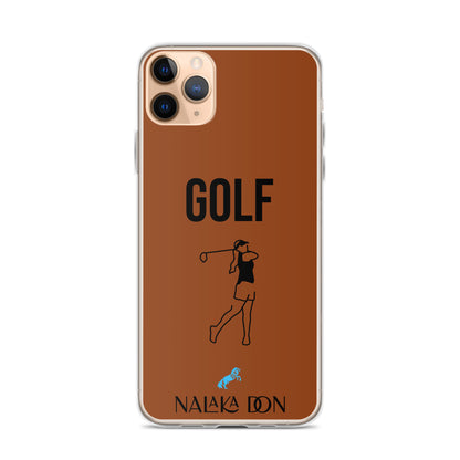 Golf - Clear Case for iPhone®