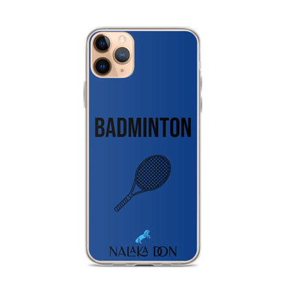 Badminton - Clear Case for iPhone®