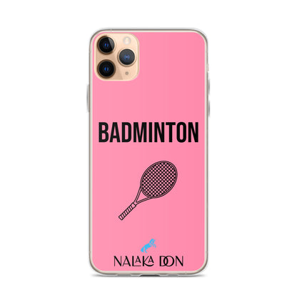 Badminton - Clear Case for iPhone®