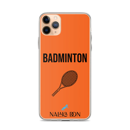Badminton - Clear Case for iPhone®
