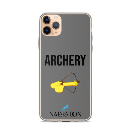 Archery - Clear Case for iPhone®
