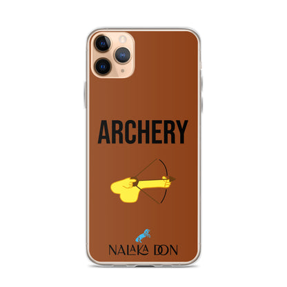 Archery - Clear Case for iPhone®