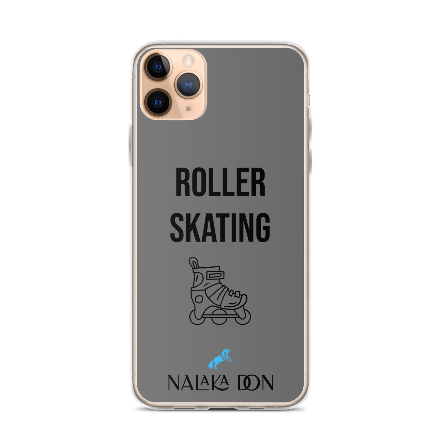 Roller Skating - Clear Case for iPhone®