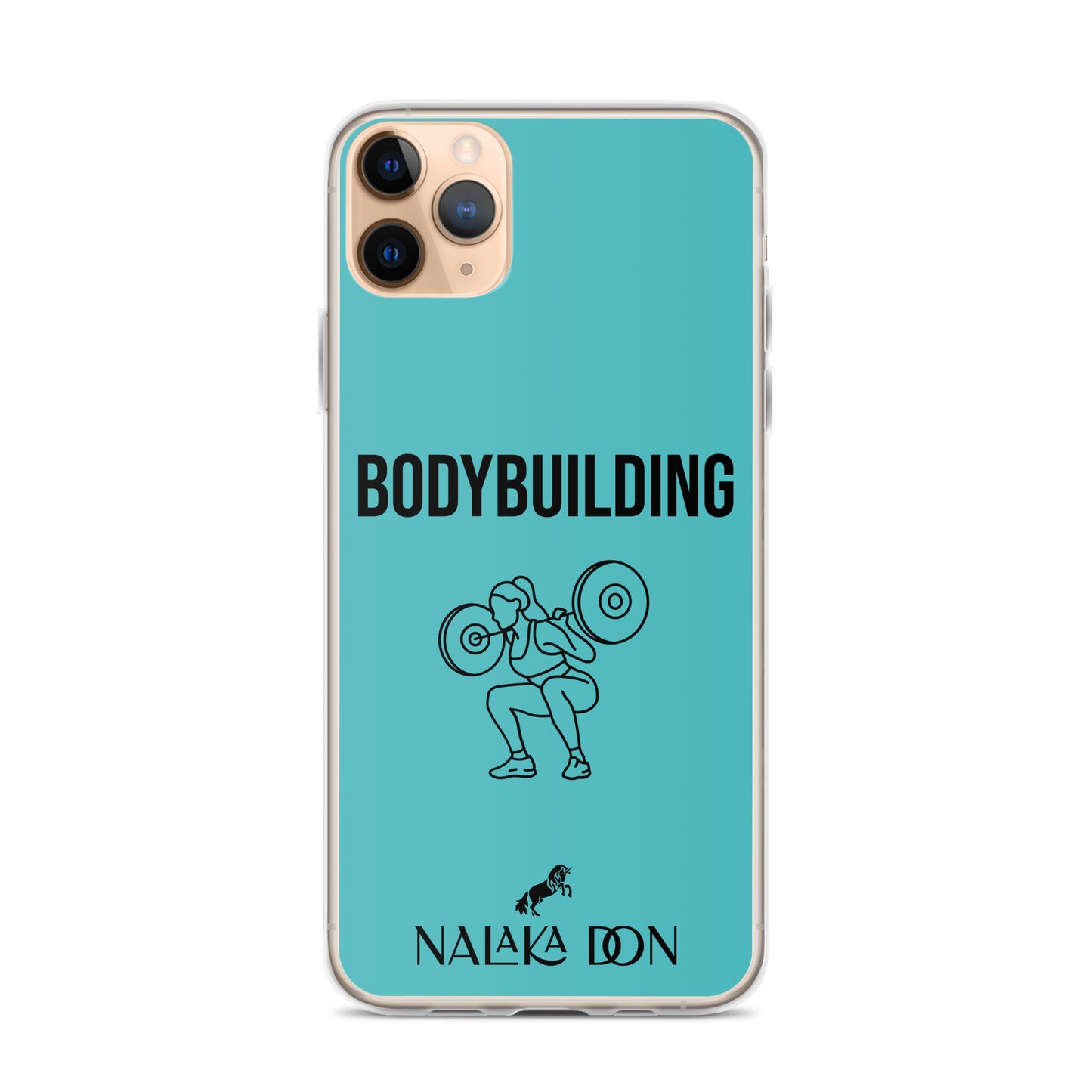 Bodybuilding - Clear Case for iPhone®