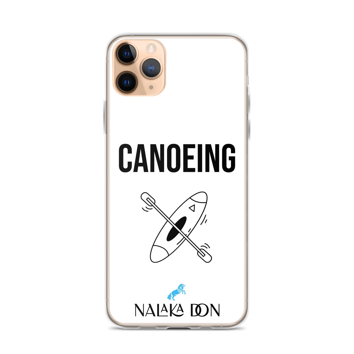 Canoeing - Clear Case for iPhone®