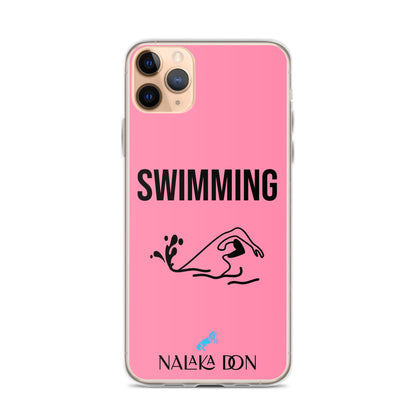 Swimming - Clear Case for iPhone®