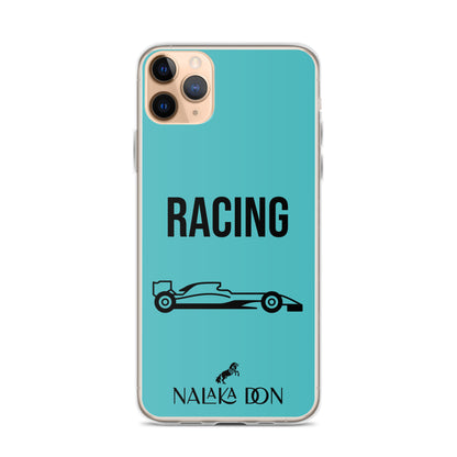 Racing - Clear Case for iPhone®
