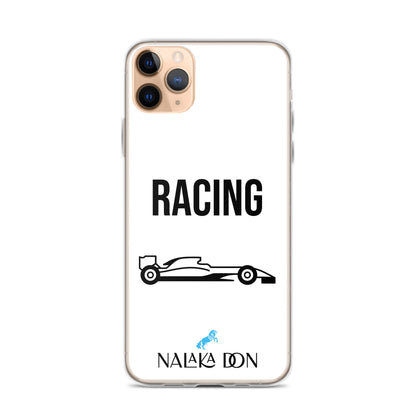 Racing - Clear Case for iPhone®