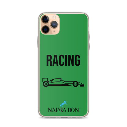 Racing - Clear Case for iPhone®