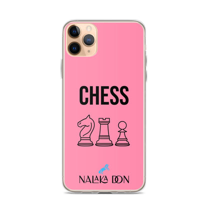 Chess - Clear Case for iPhone®
