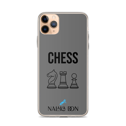 Chess - Clear Case for iPhone®