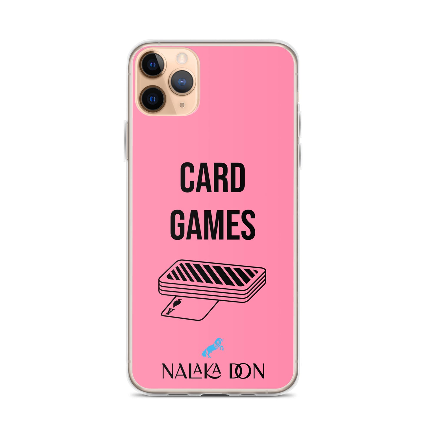 Card Games - Clear Case for iPhone®