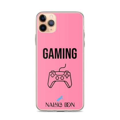 Gaming - Clear Case for iPhone®