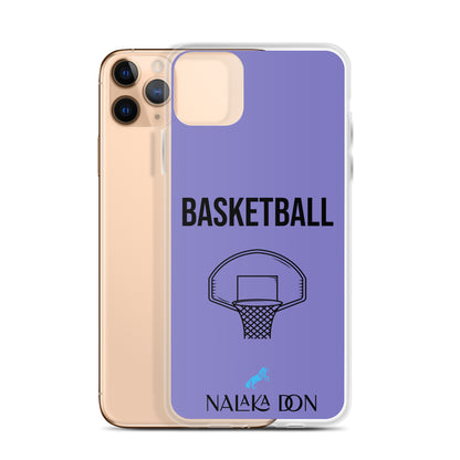 Basketball - Clear Case for iPhone®